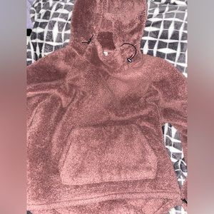 Victoria’s Secret PINK Sherpa Hoodie